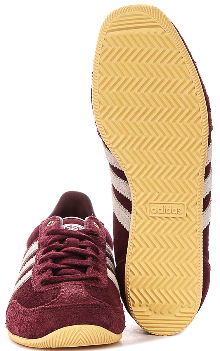 Adidas Japan W In Maroon For Women