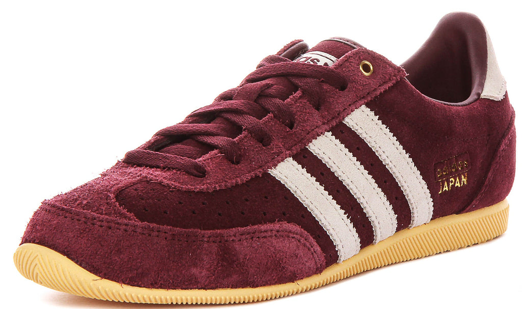 Adidas Japan W In Maroon For Women