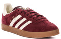 Adidas Gazelle In Maroon For Men