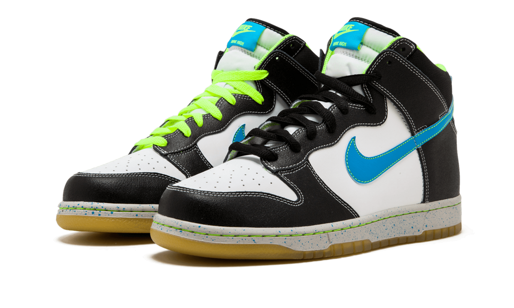 Dunk High AS PRM "White Blue Glow" 558493 143