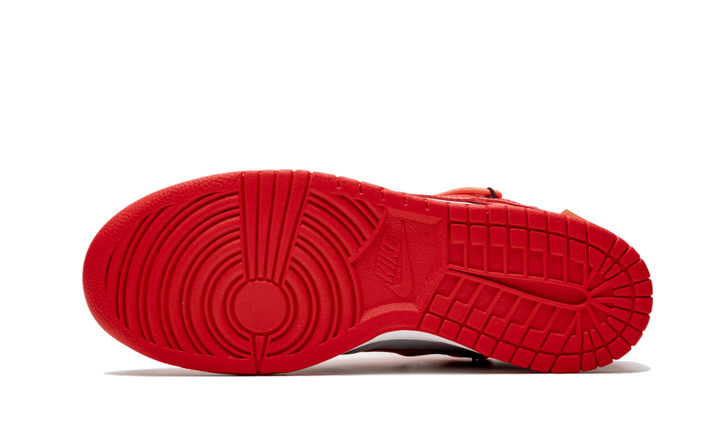 Dunk Low "Off-White - University Red" CT0856 600