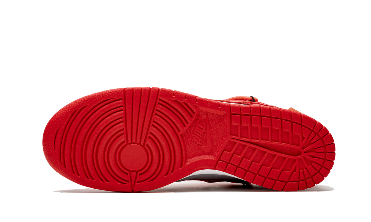 Dunk Low "Off-White - University Red" CT0856 600