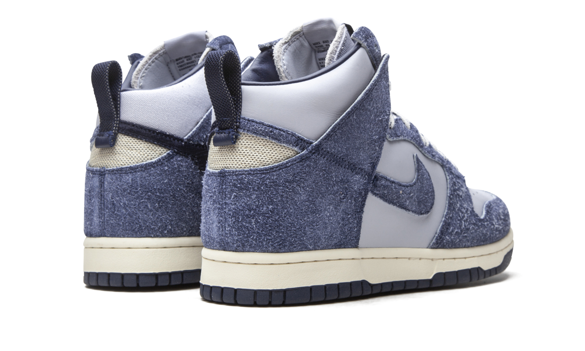 Dunk High SP "Notre - Blue Void" CW3092 400