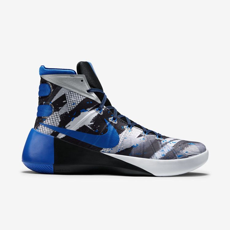 Nike Hyperdunk 2015 Premium — White/Black/Soar