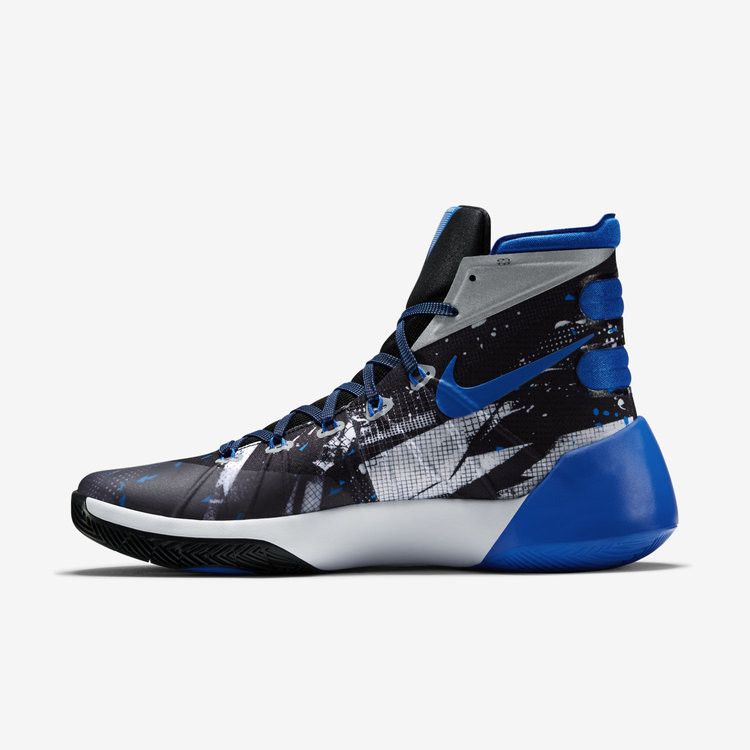 Nike Hyperdunk 2015 Premium — White/Black/Soar