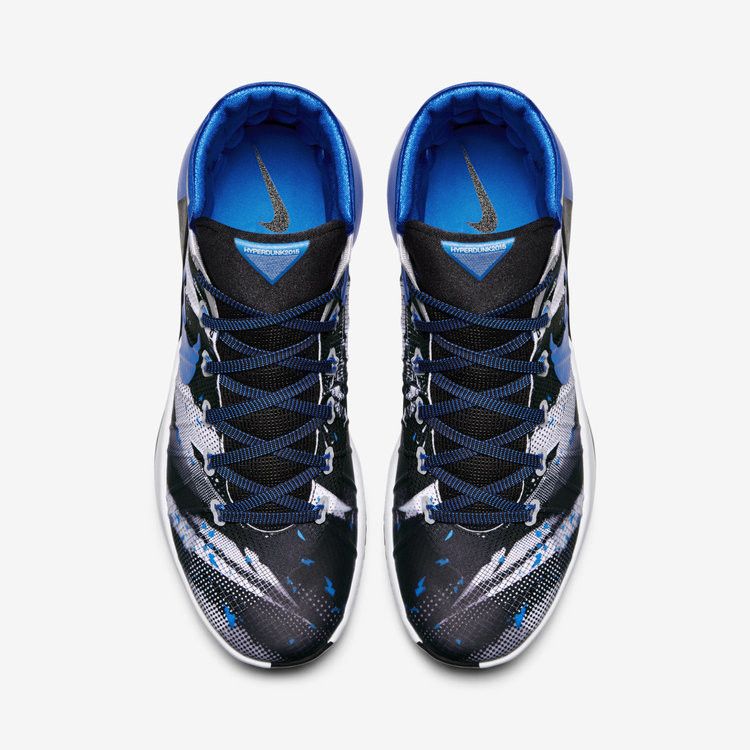 Nike Hyperdunk 2015 Premium — White/Black/Soar