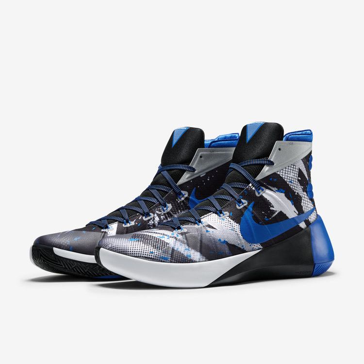 Nike Hyperdunk 2015 Premium — White/Black/Soar