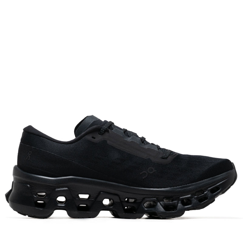 On Cloudmonster 3 - Black/Black