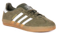 Adidas Gazelle Indoor In Olivewhite For Men