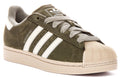 Adidas Superstar II In Olive White