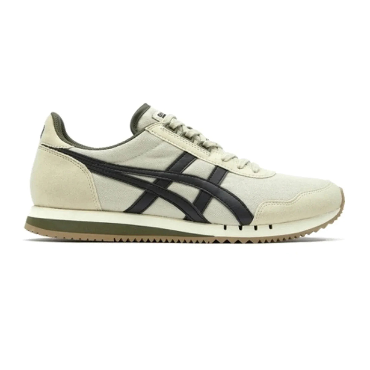 Onitsuka Tiger Dualio Shoes 'Cream Grey Green' (2023)