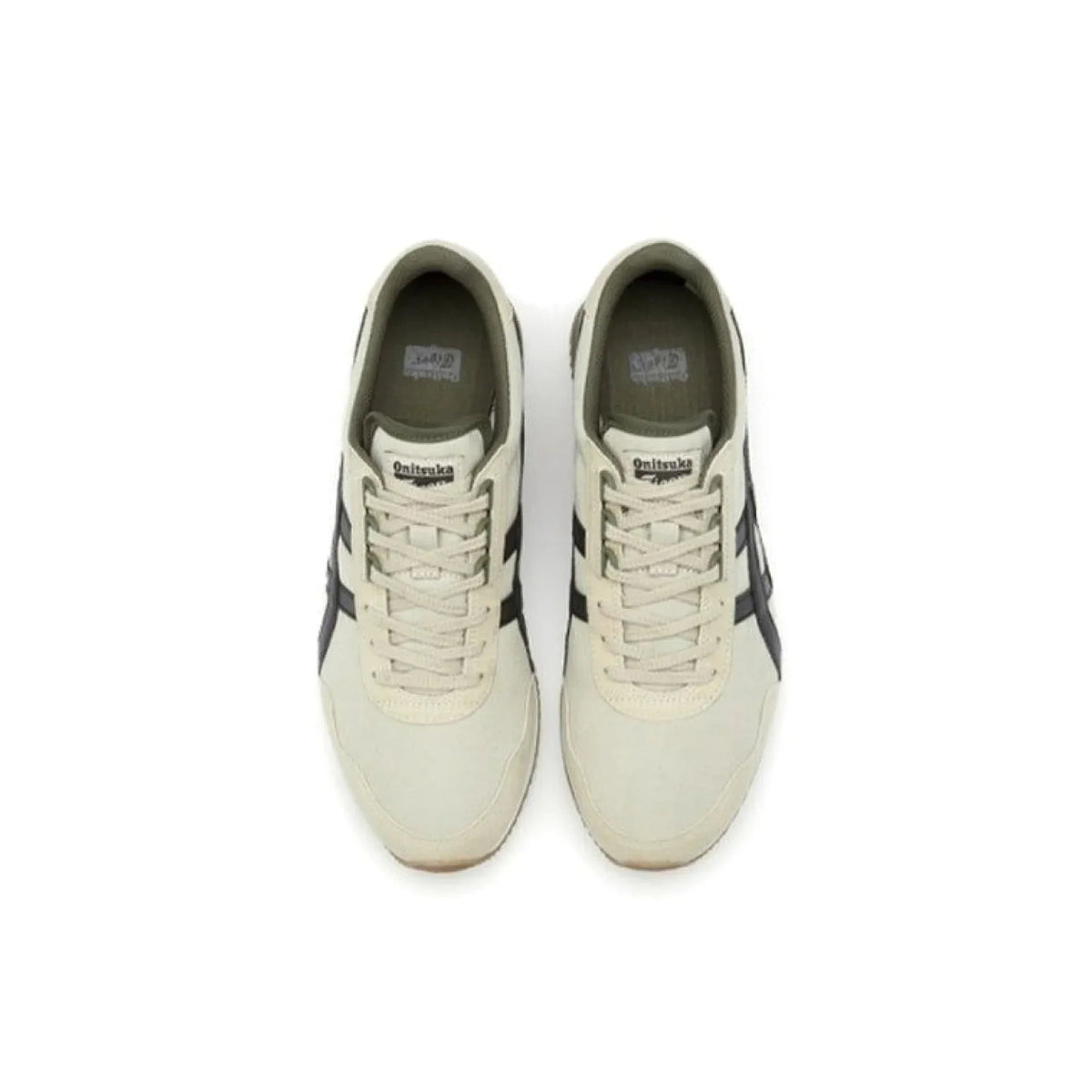 Onitsuka Tiger Dualio Shoes 'Cream Grey Green' (2023)
