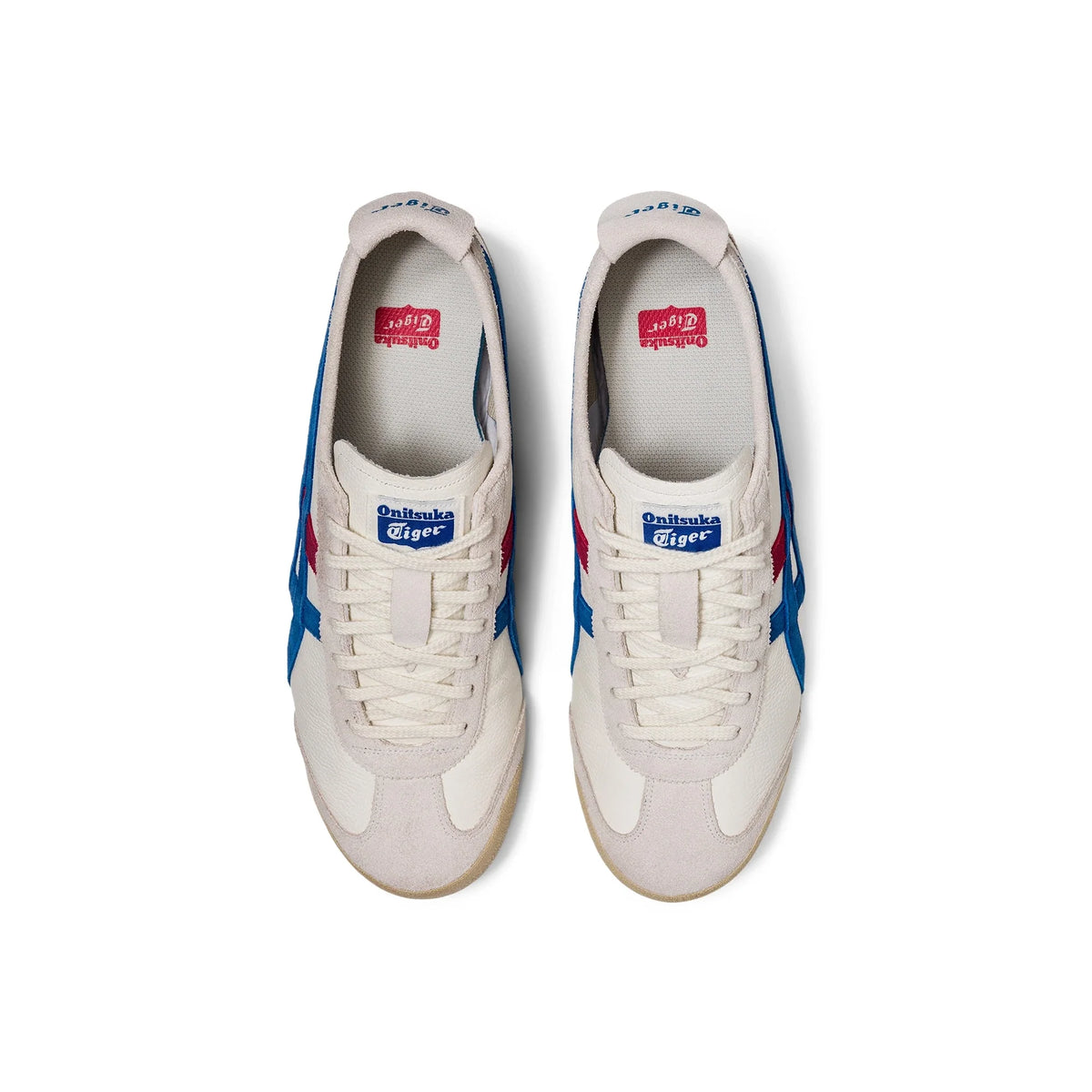 Onitsuka Tiger Mexico 66 Vintage 'White Directoire Blue Red' (2020)