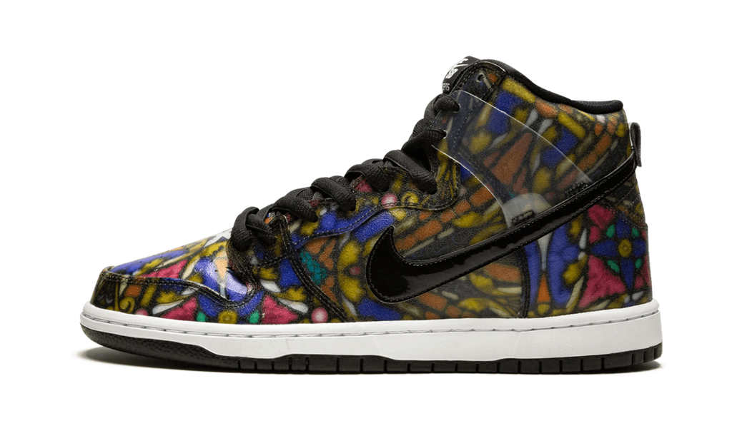 Dunk Hi Pro SB "Concepts Stained Glass - Special Box" 313171 606a