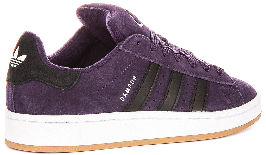 Adidas Campus 00S J In Purple For Youth