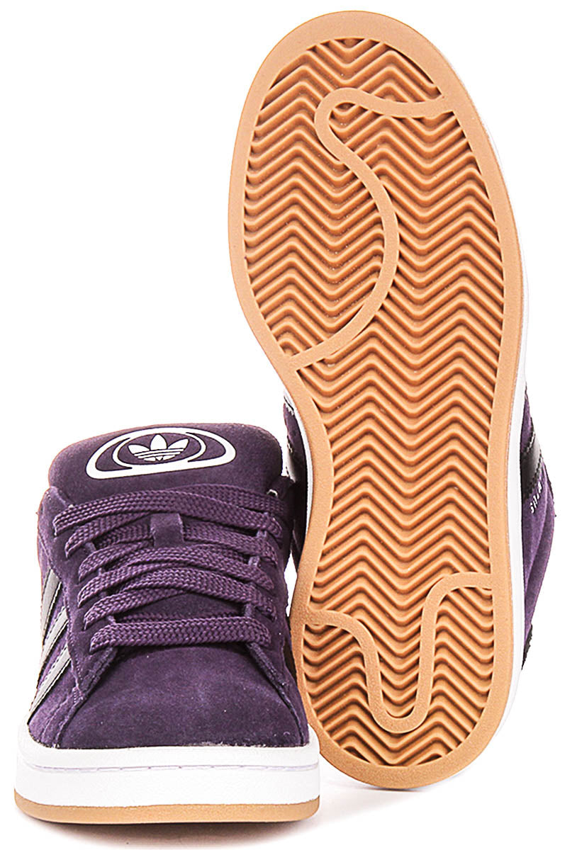 Adidas Campus 00S J In Purple For Youth