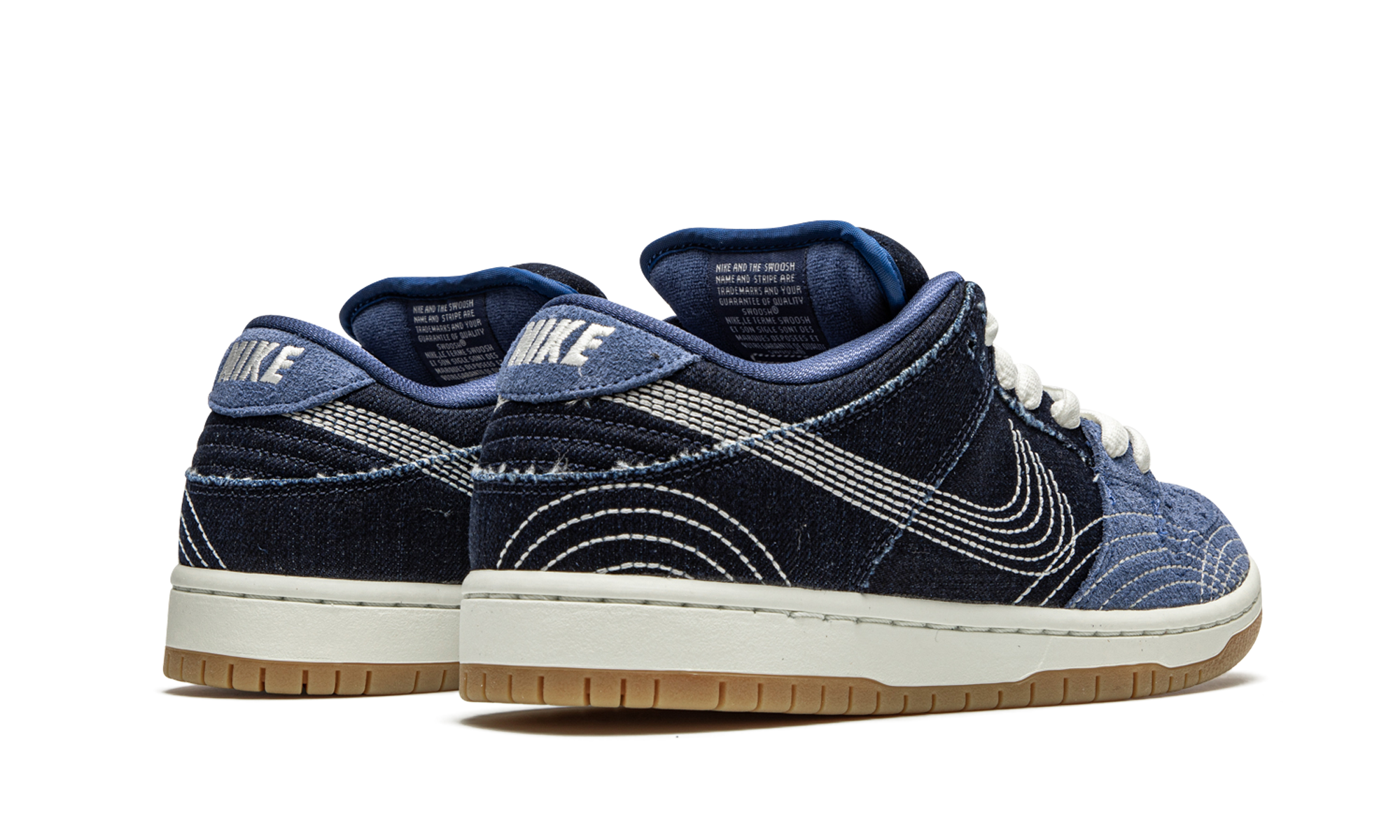 SB Dunk Low "Sashiko Denim" CV0316 400