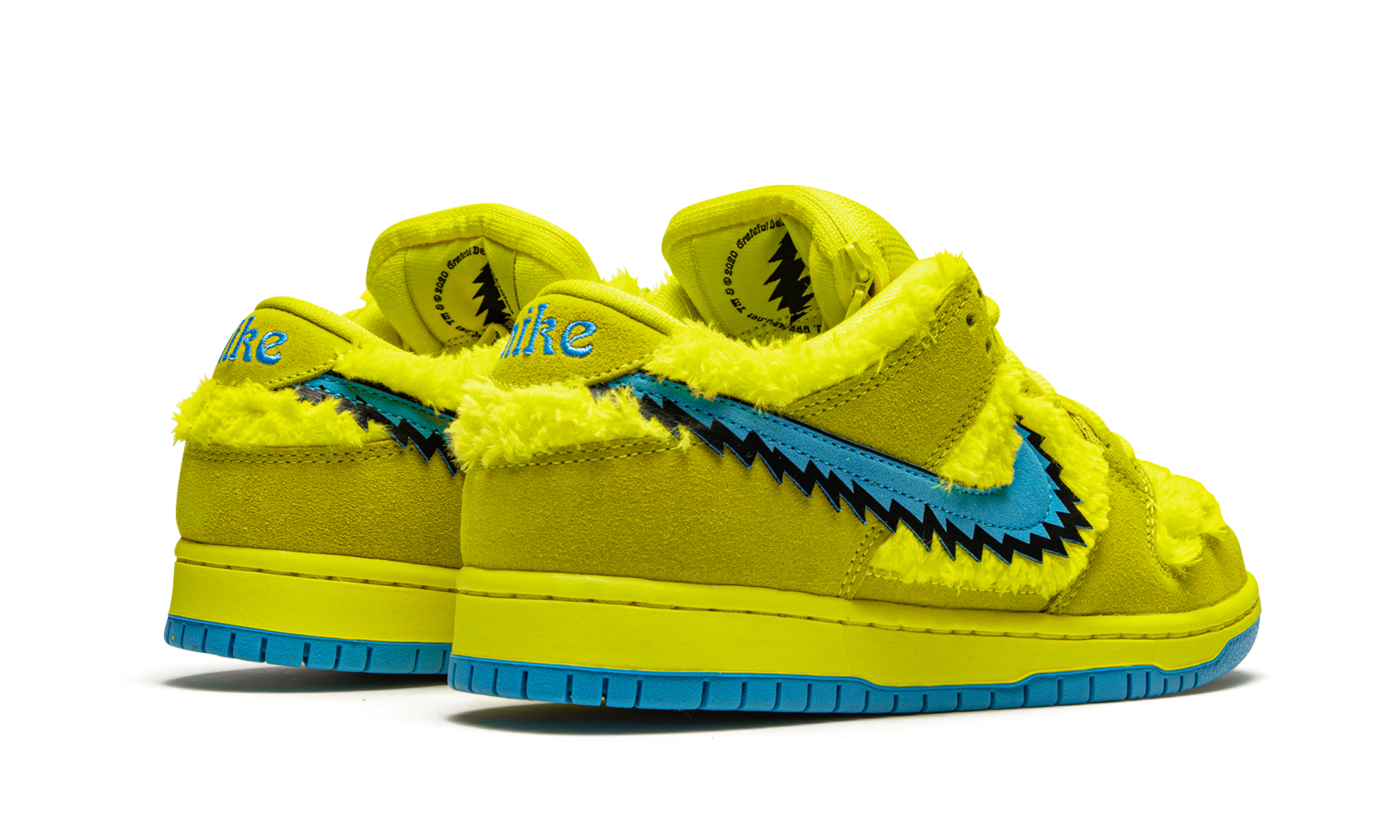 SB Dunk Low "Grateful Dead - Yellow Bear" CJ5378 700
