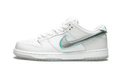 SB Dunk Low Pro OG QS "Diamond Supply White" BV1310 100