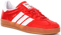 Adidas Gazelle Indoor J In Red White For Youth