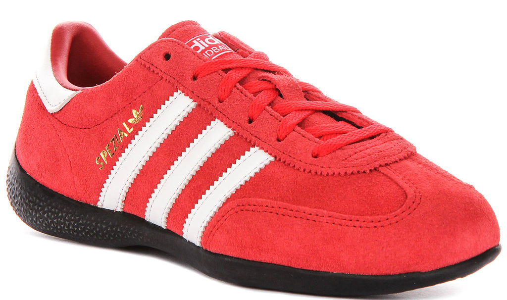 Adidas Handball Spezia In Red White For Women