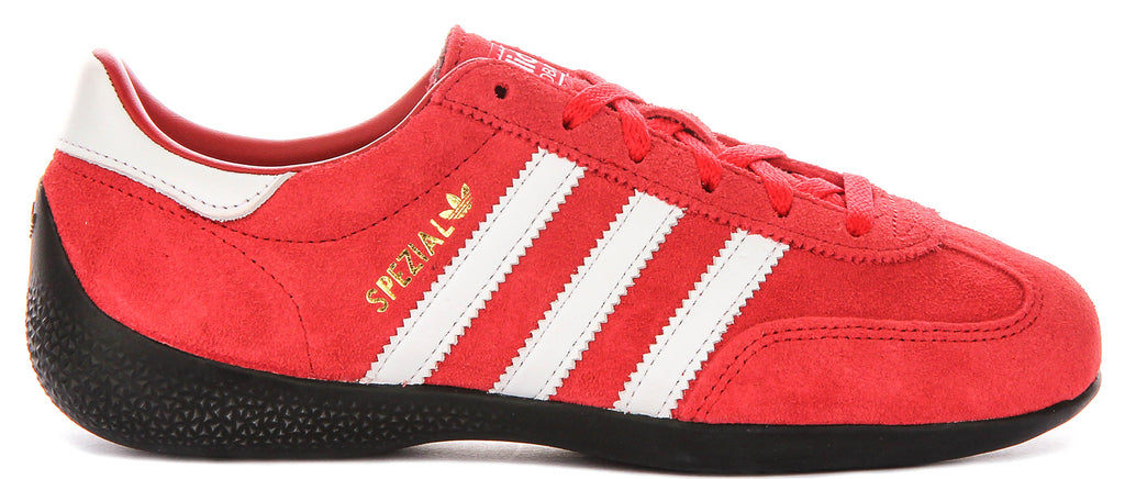 Adidas Handball Spezia In Red White For Women