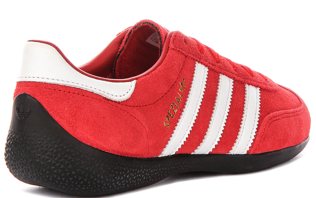 Adidas Handball Spezia In Red White For Women