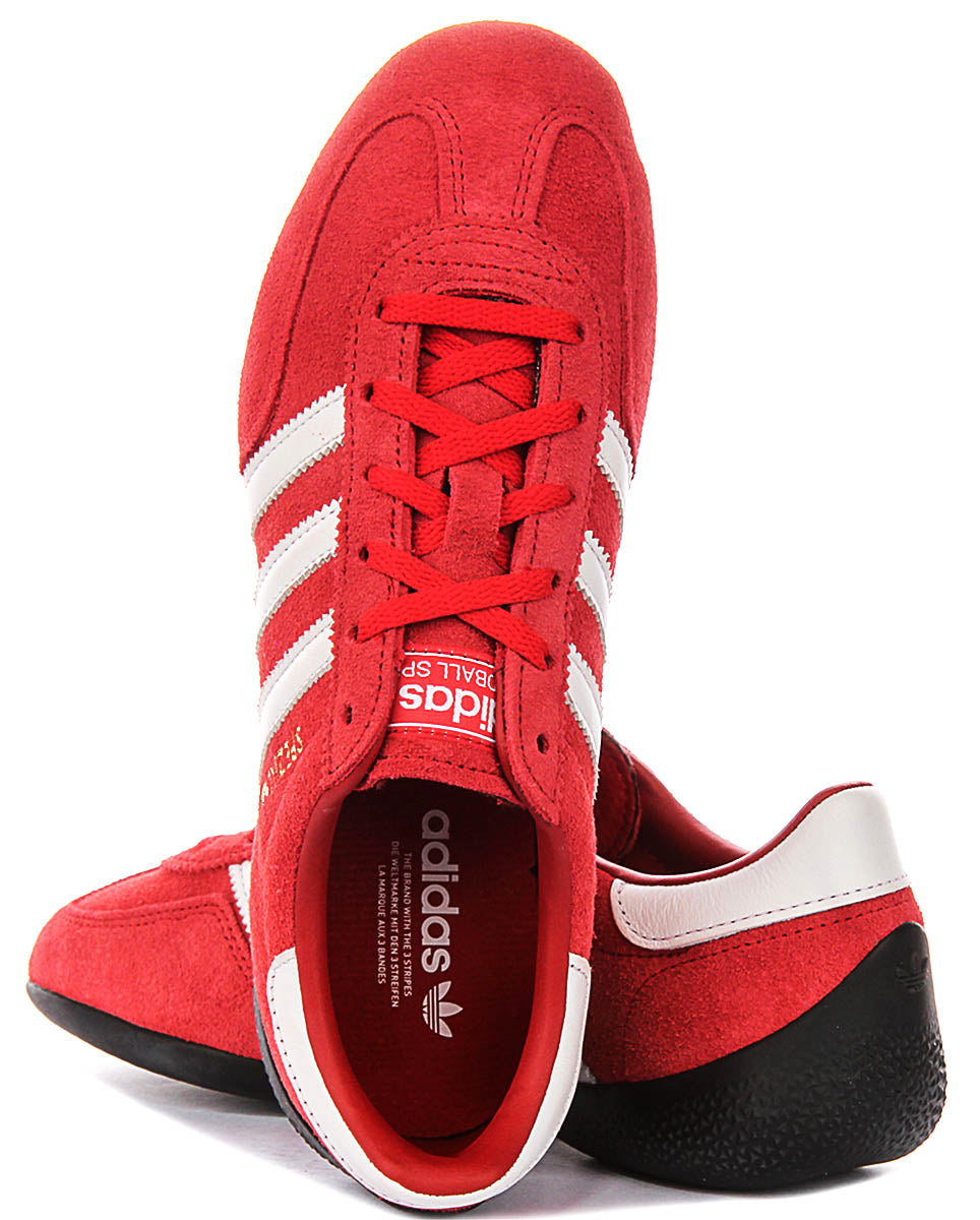 Adidas Handball Spezia In Red White For Women