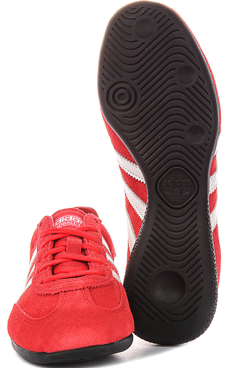 Adidas Handball Spezia In Red White For Women