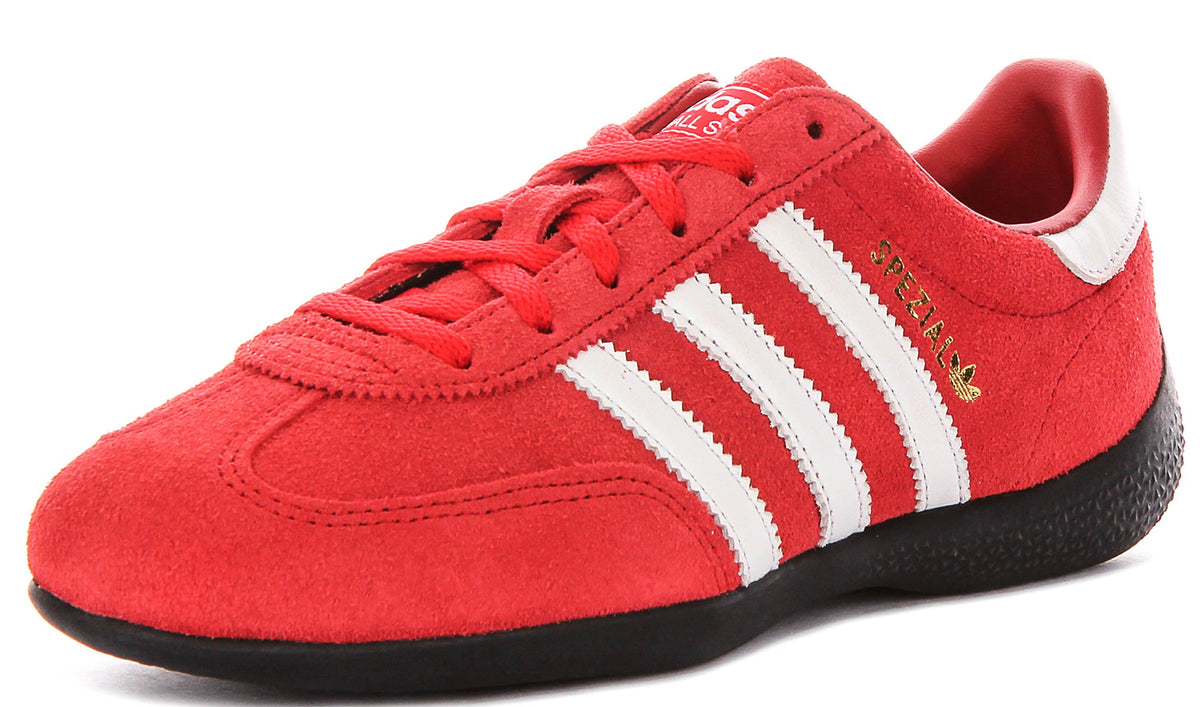 Adidas Handball Spezia In Red White For Women