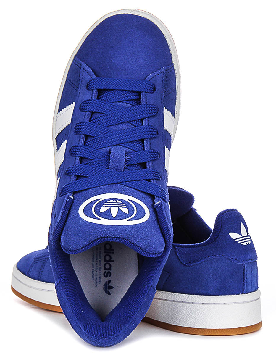 Adidas Campus 00S J In Royal Blue For Youth