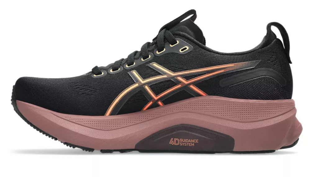 Womens ASICS Gel Kayano 32- Black/Currant