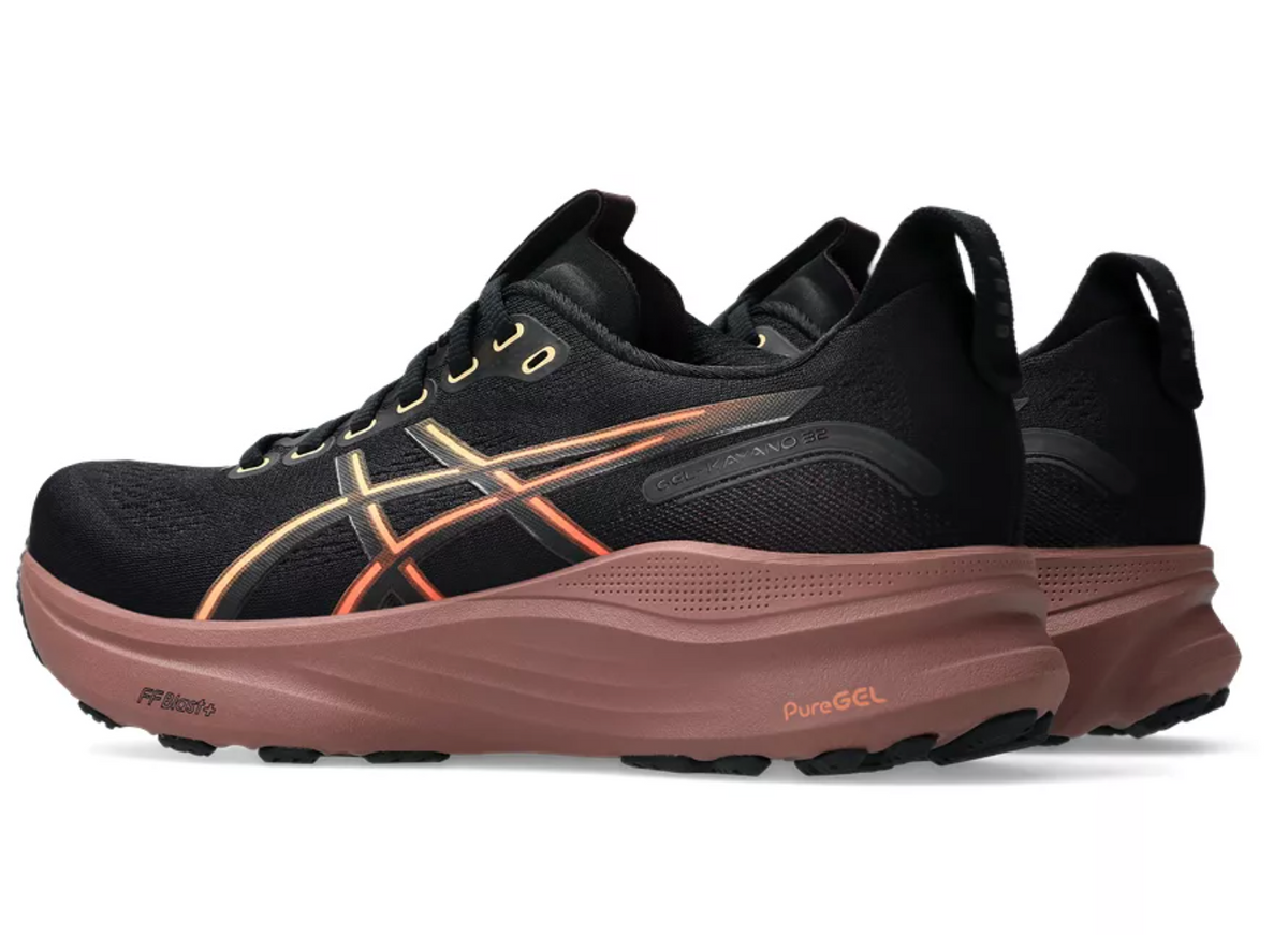 Womens ASICS Gel Kayano 32- Black/Currant