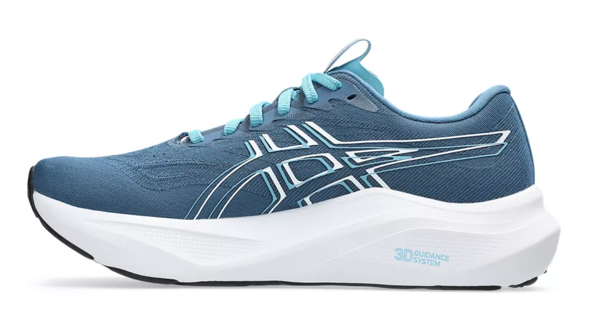 Womens ASICS GT-2000 14- Winter Sea/White
