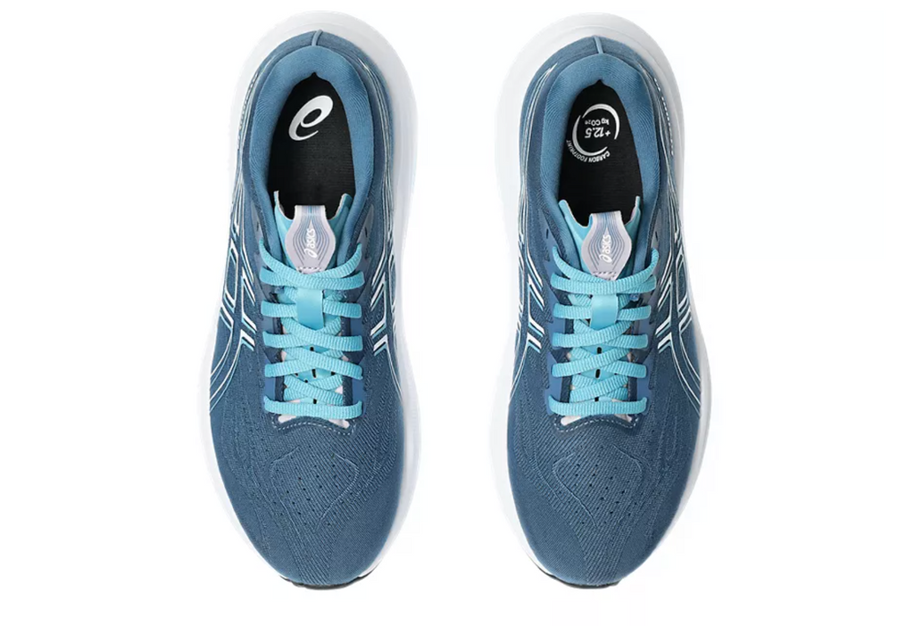 Womens ASICS GT-2000 14 Wide - Winter Sea/White
