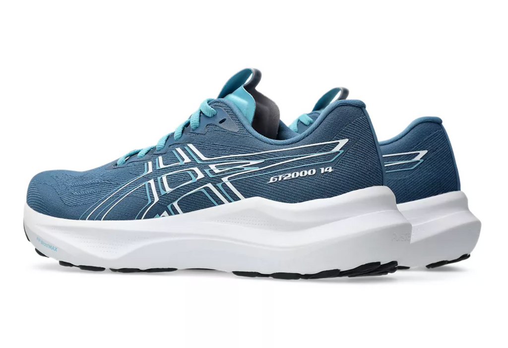 Womens ASICS GT-2000 14- Winter Sea/White