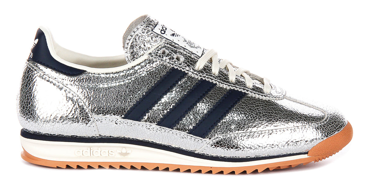 Adidas SL 72 OG W In Silver Navy For Women