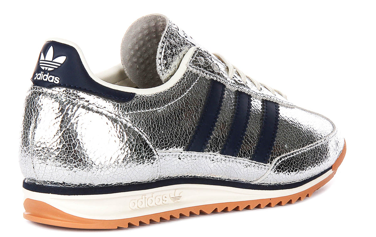 Adidas SL 72 OG W In Silver Navy For Women