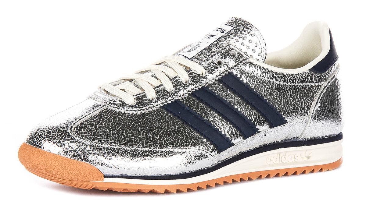 Adidas SL 72 OG W In Silver Navy For Women