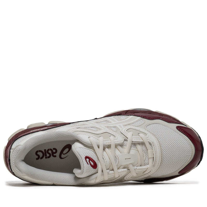 Asics Gel-NYC - Cream/Antique Red