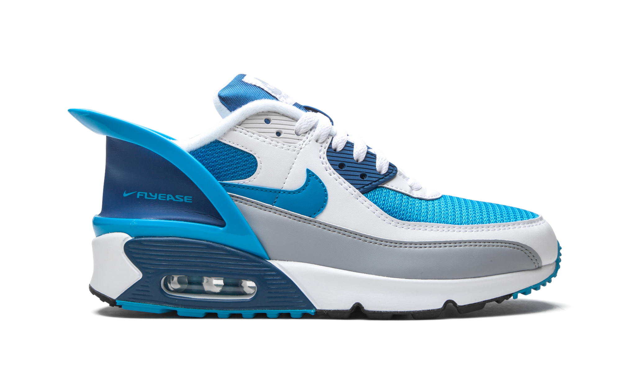 Air Max 90 FlyEase GS "Laser Blue" CV0526 103