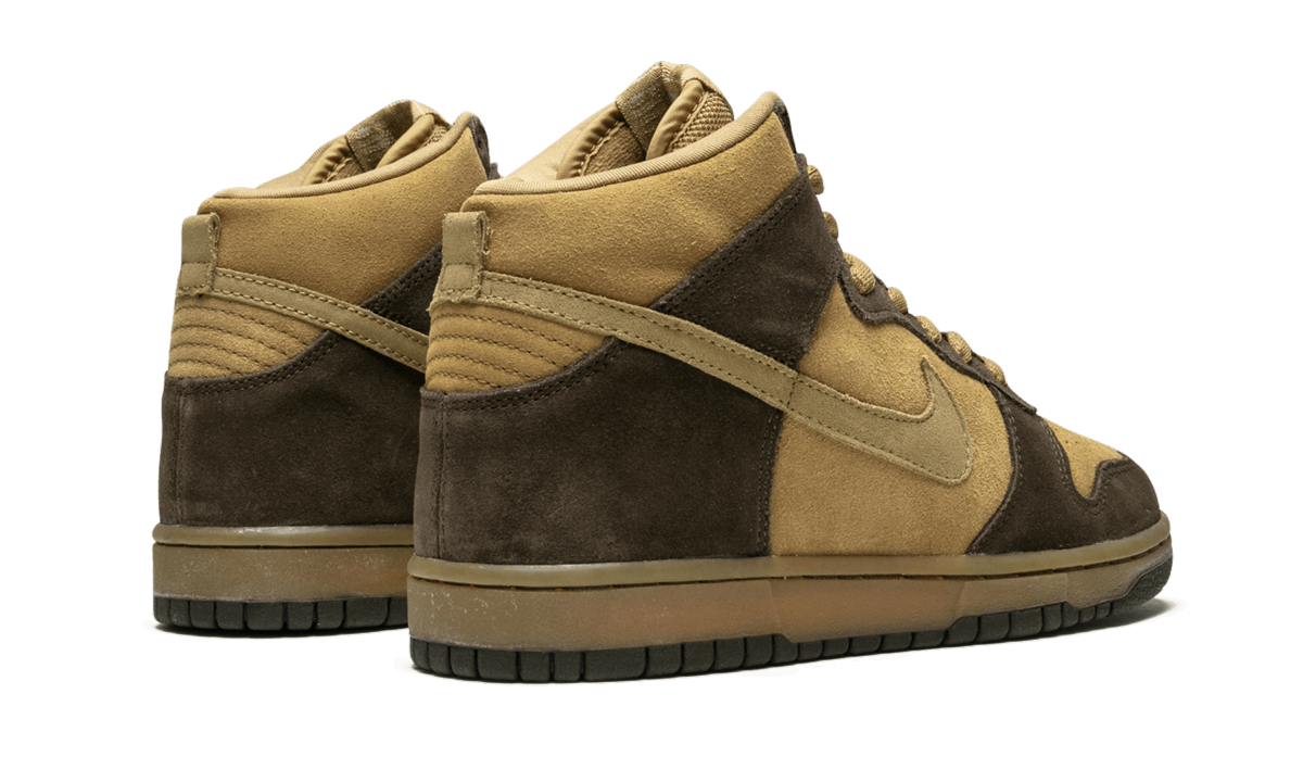 SB Dunk High Pro "Brown Pack - Maple" 305050 222