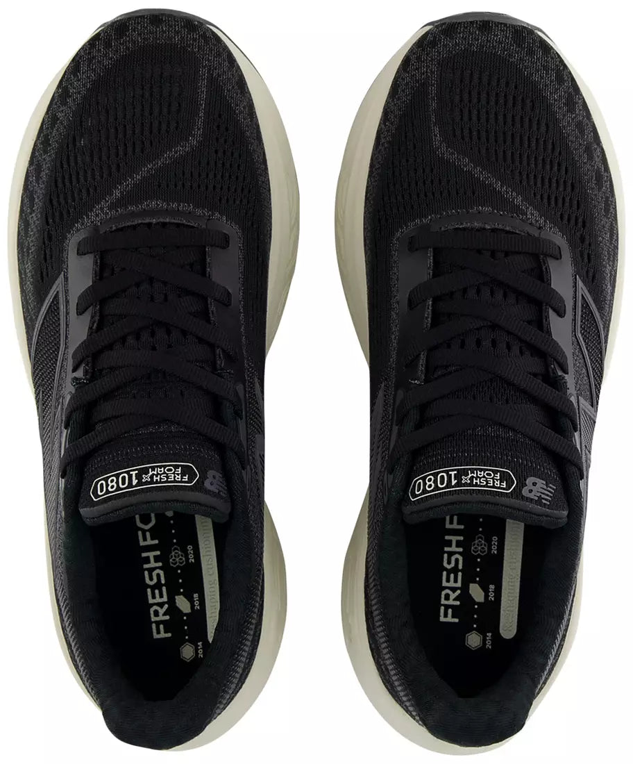 New Balance Womens 1080v14 - BLACK (Narrow)