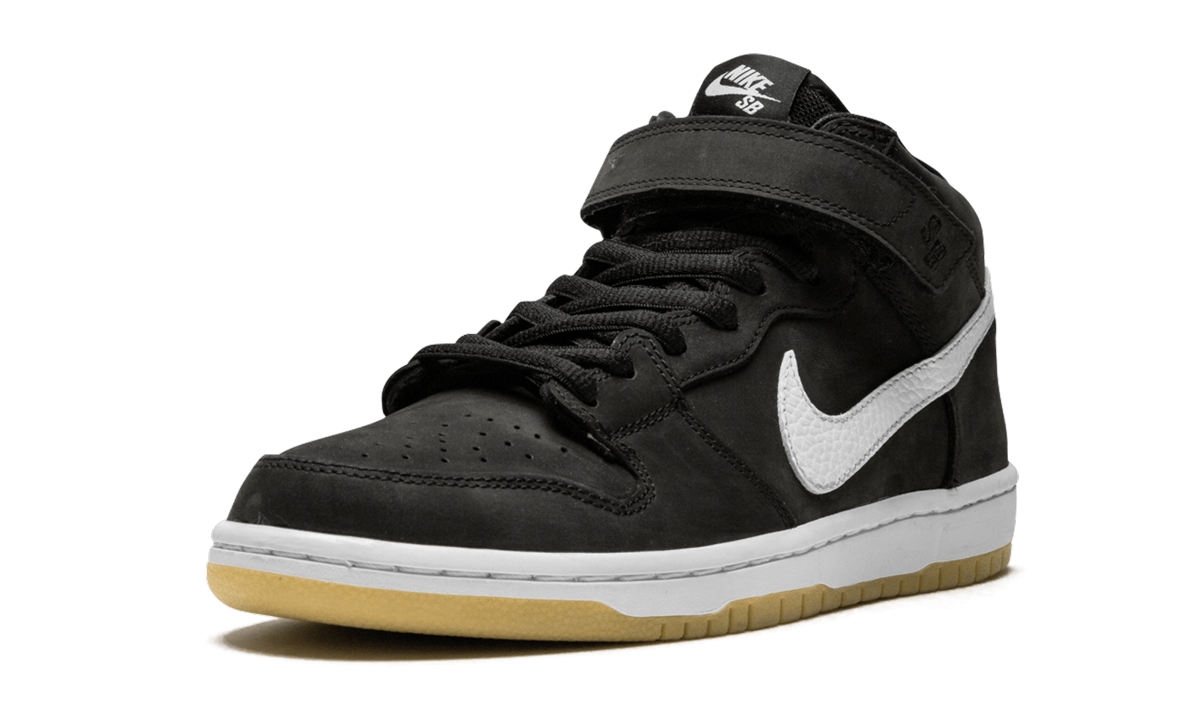 SB Dunk Mid Pro ISO "Orange Label - Black" CD6754 001