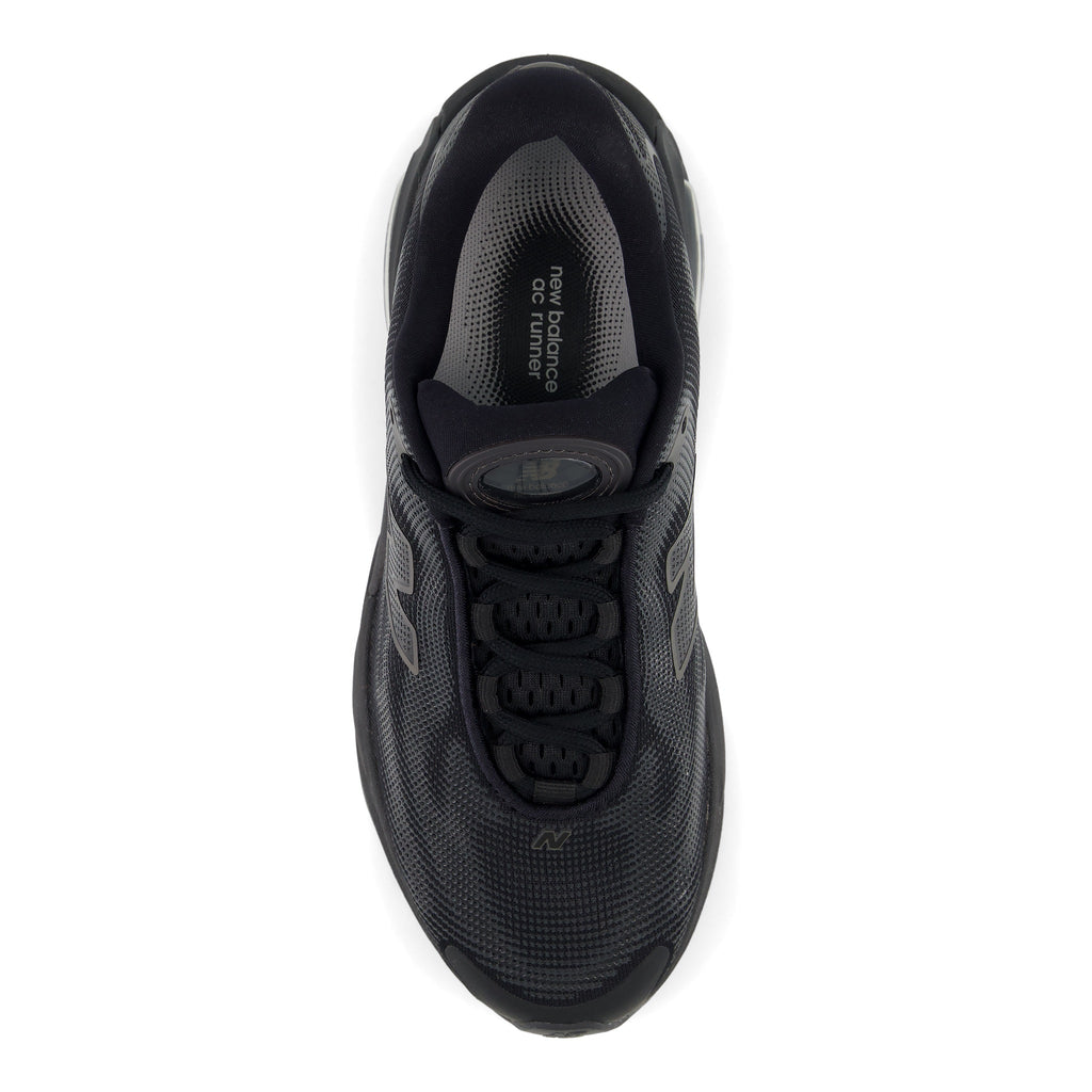 New Balance Womens Ac Runner - BLACK (Wide)