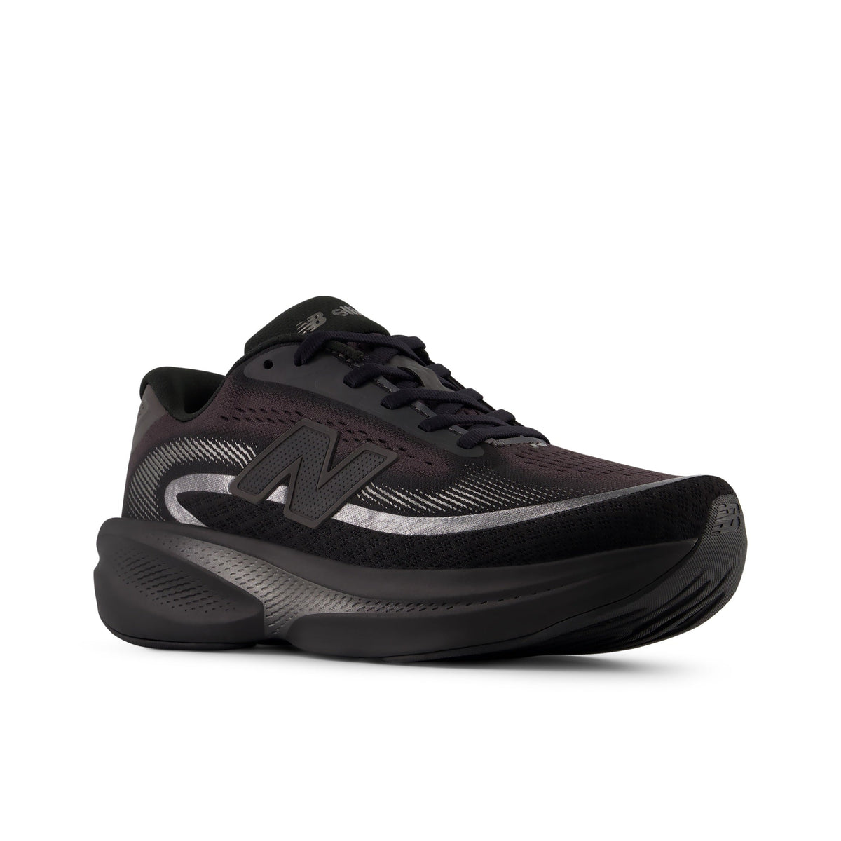 New Balance Womens Ellipse - BLACK 2