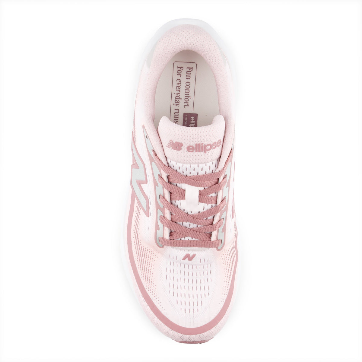New Balance Womens Ellipse - STONE PINK (Extra Wide)