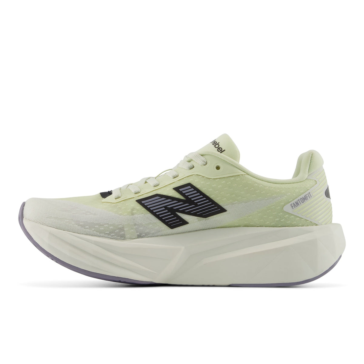 New Balance Womens Fuelcell Rebel V5 - PISTACHIO BUTTER