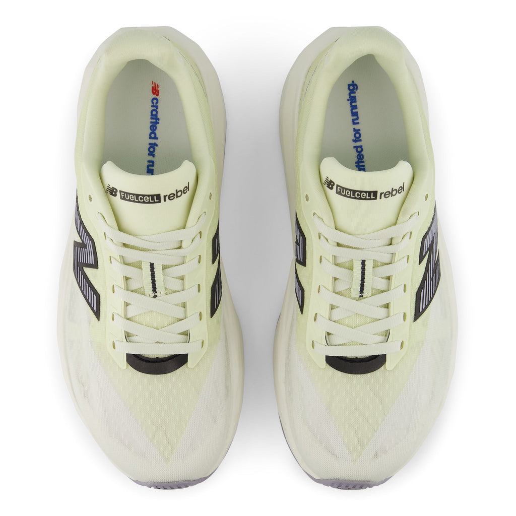 New Balance Womens Fuelcell Rebel V5 - PISTACHIO BUTTER