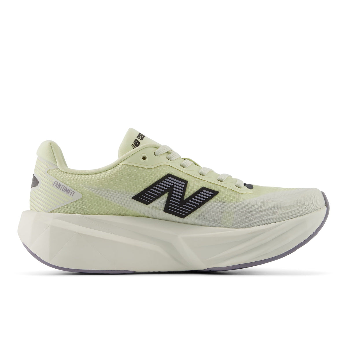 New Balance Womens Fuelcell Rebel V5 - PISTACHIO BUTTER (Wide)